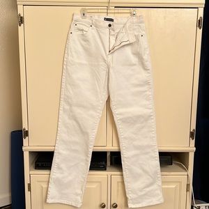 Lee Women's White Jeans